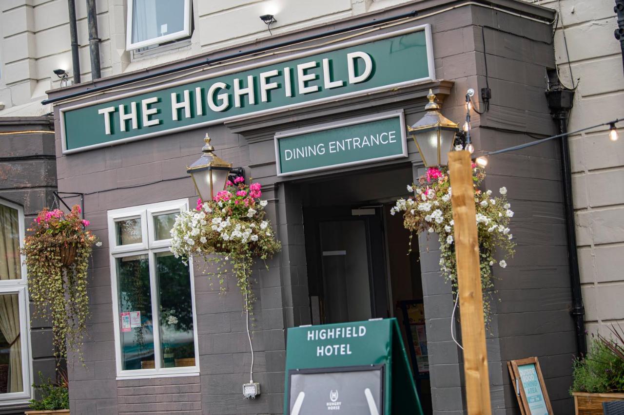 Highfield Hotel Middlesbrough Zewnętrze zdjęcie