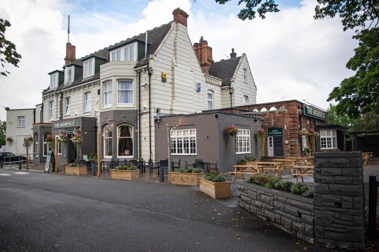 Highfield Hotel Middlesbrough Zewnętrze zdjęcie