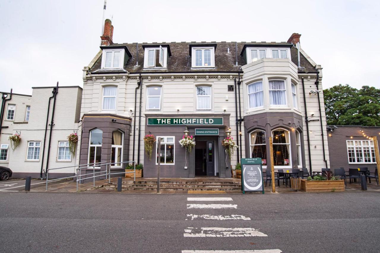 Highfield Hotel Middlesbrough Zewnętrze zdjęcie