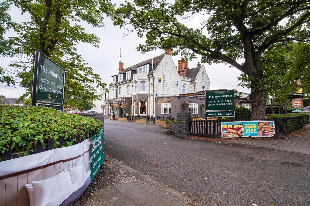 Highfield Hotel Middlesbrough Zewnętrze zdjęcie