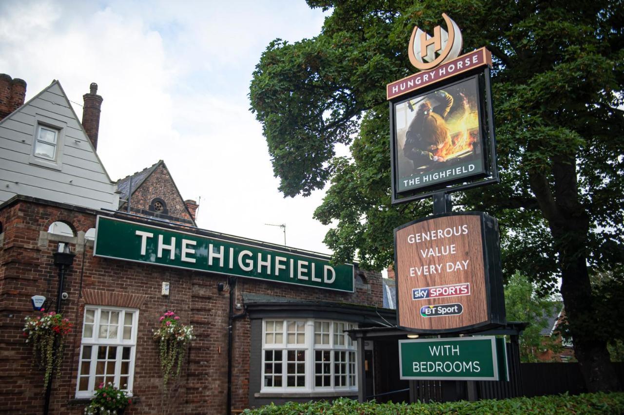 Highfield Hotel Middlesbrough Zewnętrze zdjęcie