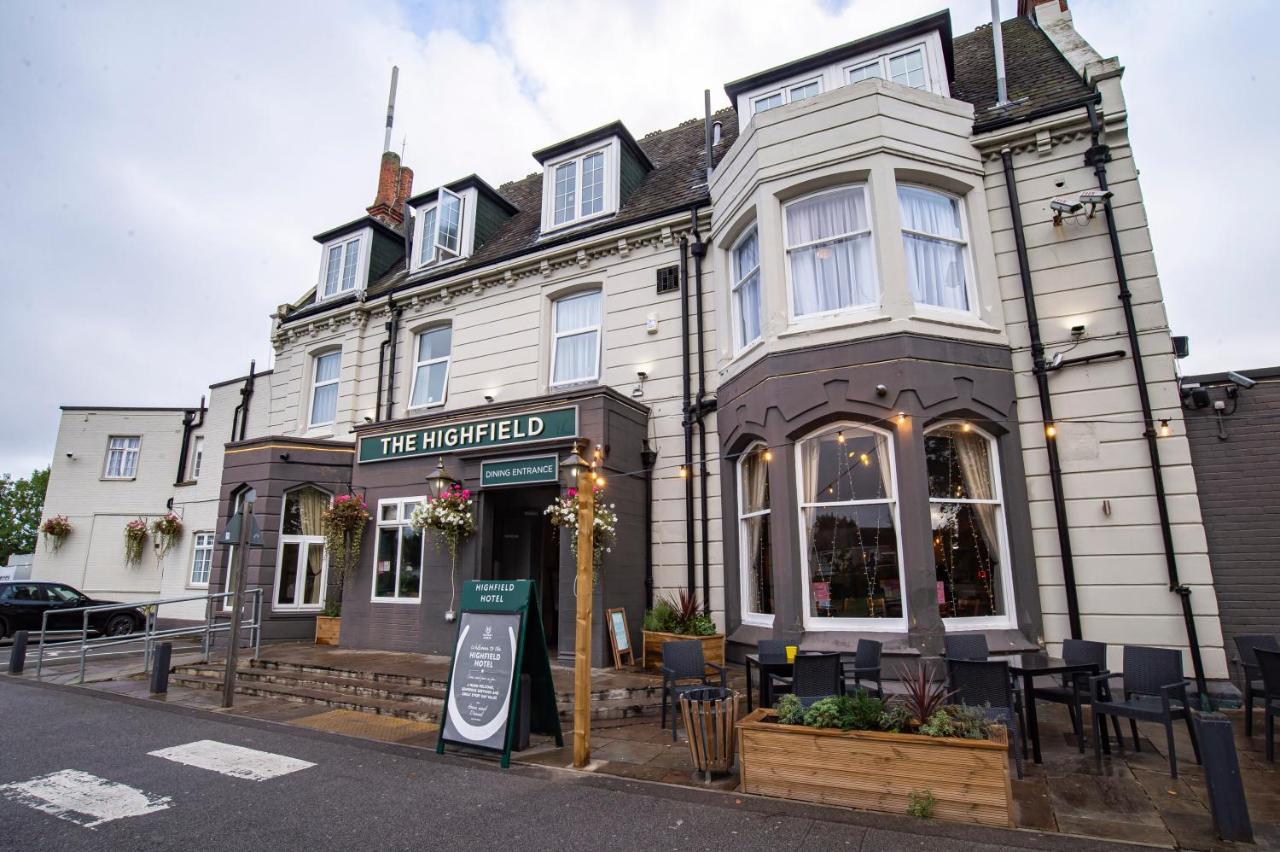 Highfield Hotel Middlesbrough Zewnętrze zdjęcie