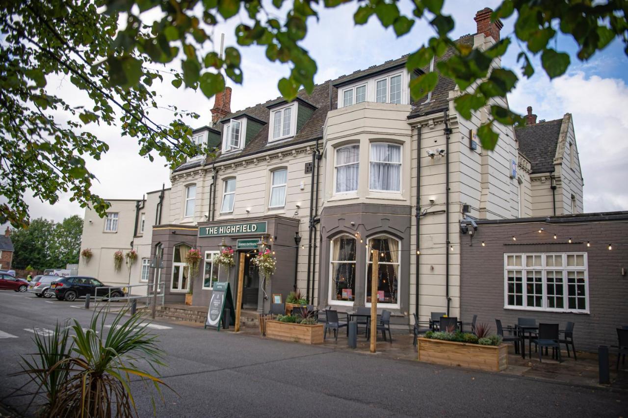 Highfield Hotel Middlesbrough Zewnętrze zdjęcie