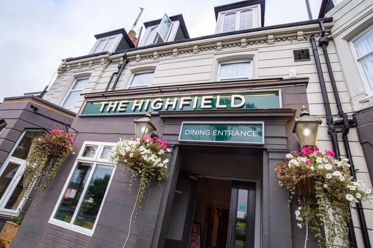 Highfield Hotel Middlesbrough Zewnętrze zdjęcie